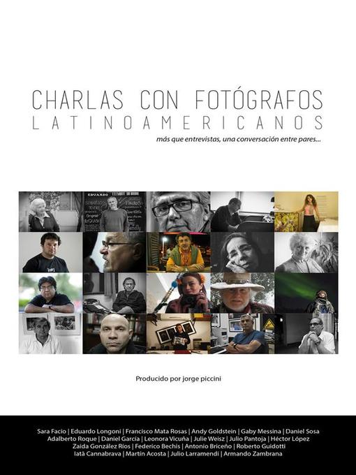 Title details for Charlas con Fotógrafos Latinoamericanos by Jorge Piccini - Available